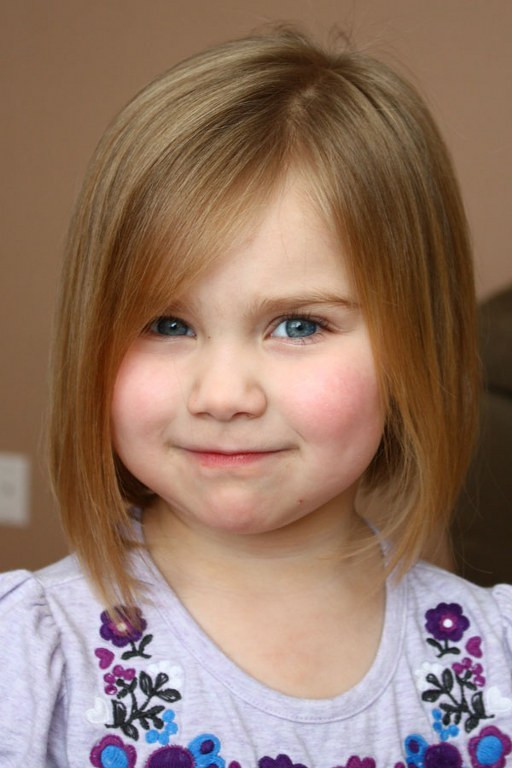 Best ideas about Little Girl Hairstyles Pictures
. Save or Pin 20 Little Girl Haircuts Now.