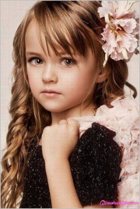 Best ideas about Little Girl Hairstyles Pictures
. Save or Pin Little girl haircuts with side bangs AllNewHairStyles Now.