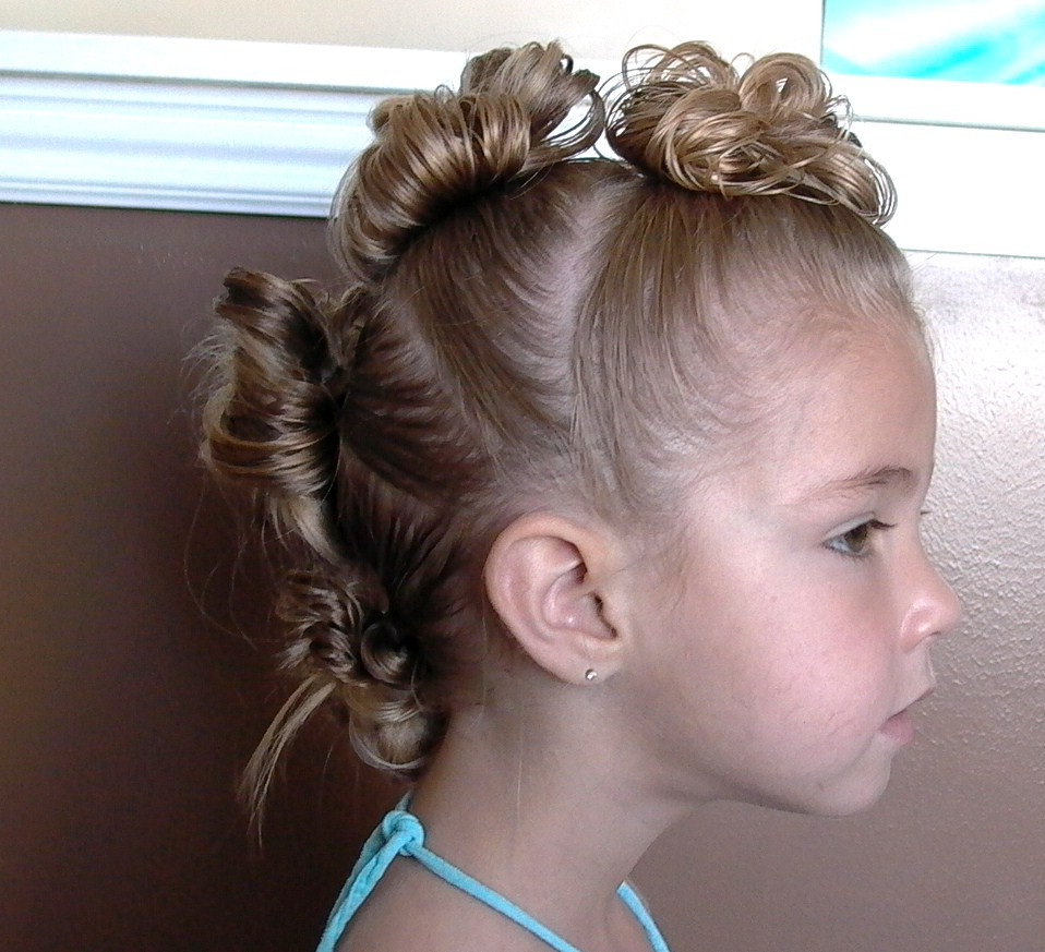 Little Girl Mohawk Hairstyles
 Little Girl’s Hairstyles The Mohawk and The Tiara Stuffed