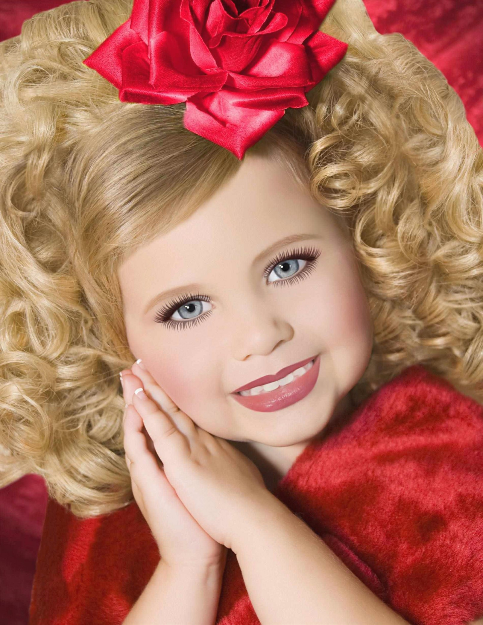 Little Girl Pageant Hairstyles
 Pageant Hairstyles For Kids Beautiful Little Little Girl
