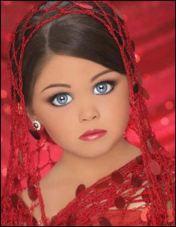 Little Girl Pageant Hairstyles
 Pageant Hairstyles for Little Girls