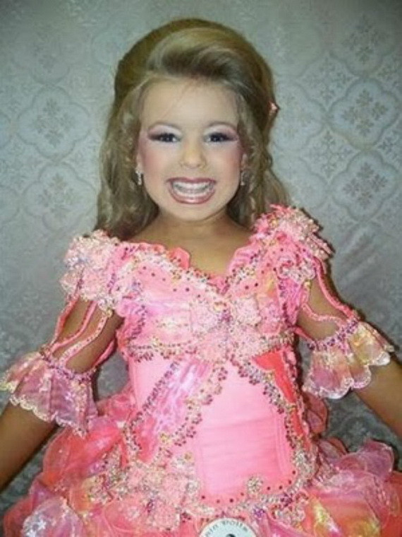 Little Girl Pageant Hairstyles
 Long Pageant Hairstyles for Little Girls
