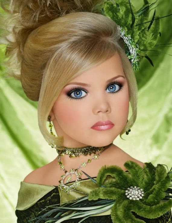 Little Girl Pageant Hairstyles
 Best Beauty Pageant Hairstyles 2015