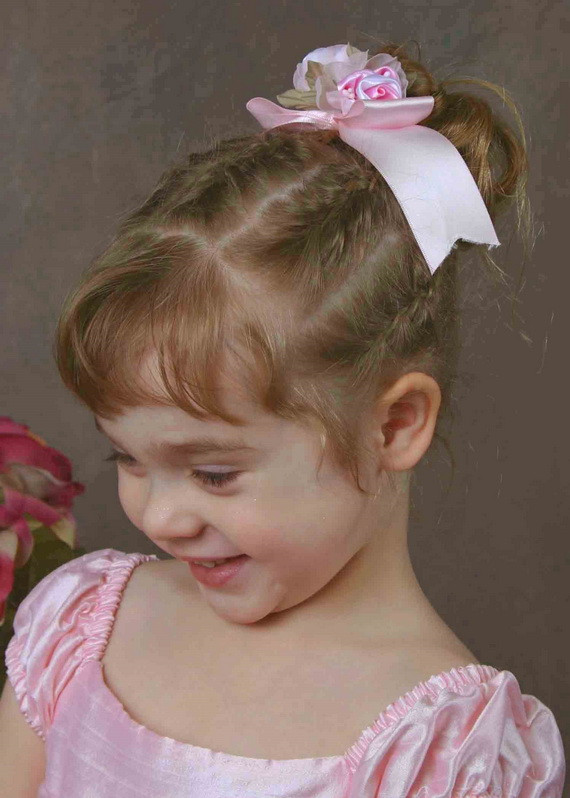 Little Girl Pageant Hairstyles
 Short Pageant Hairstyles for Little Girls