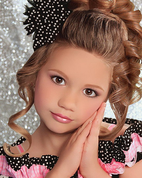 Little Girl Pageant Hairstyles
 Pageant hairstyles for short hair