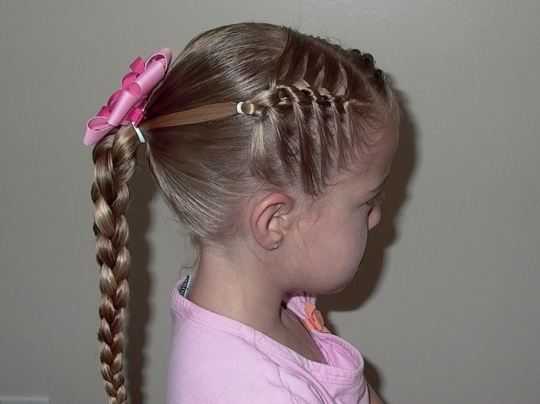 Little Girl Ponytail Hairstyles
 Braid Hairstyles For Lil Girls Flooring Ideas Home