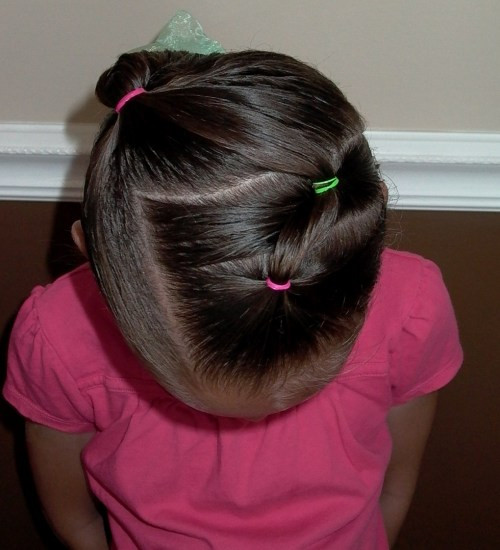 Little Girl Ponytail Hairstyles
 Quick hairstyles for Little Girl Ponytail Hairstyles Top