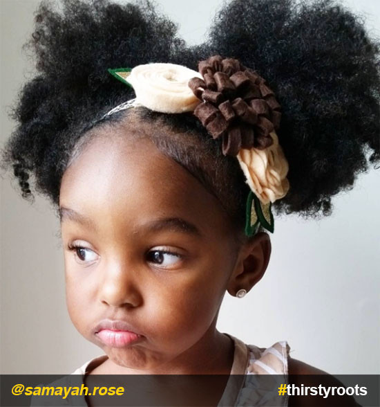 Little Girl Ponytail Hairstyles
 20 Cute Natural Hairstyles for Little Girls