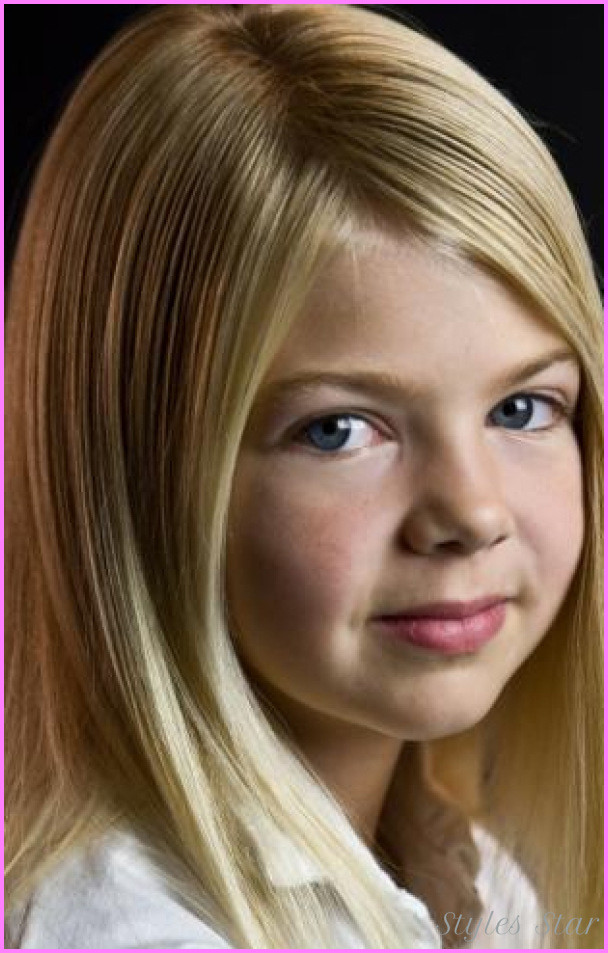 Best ideas about Little Girl Shoulder Length Haircuts . Save or Pin Little girl haircuts with bangs StylesStar Now.