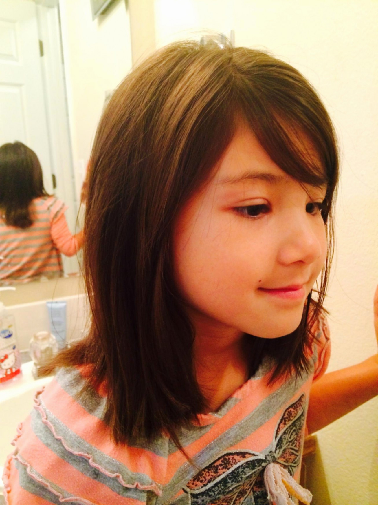 Best ideas about Little Girl Shoulder Length Haircuts
. Save or Pin Little Girl Hairstyles Medium Length Now.