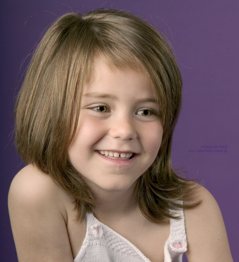 Best ideas about Little Girl Shoulder Length Haircuts . Save or Pin Little Girl Medium Hairstyles Now.
