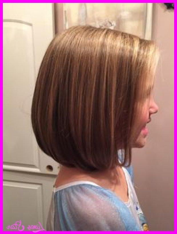 Best ideas about Little Girl Shoulder Length Haircuts . Save or Pin 15 Best Collection of Beautiful Shoulder Length Bob Haircuts Now.