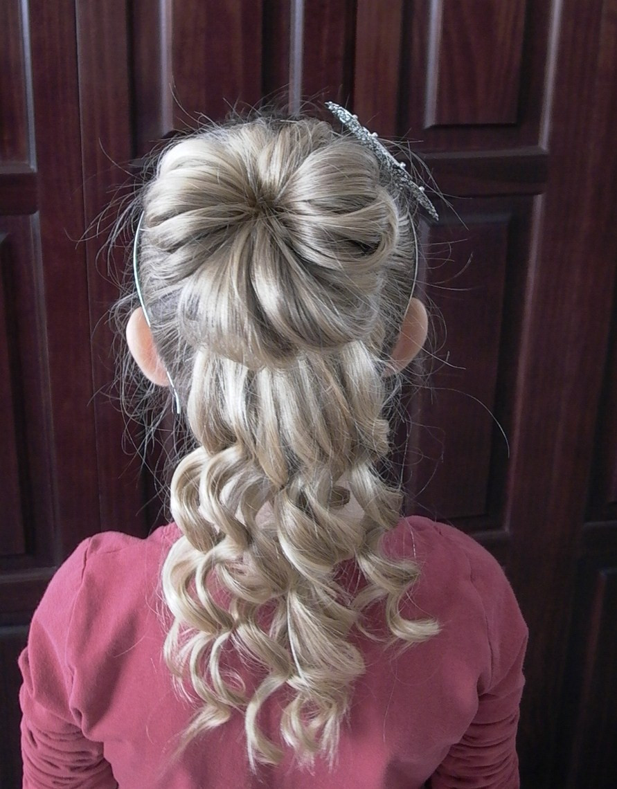 Little Girl Updo Hairstyles
 Exclusive Half up and Half Down Hairstyles for Little