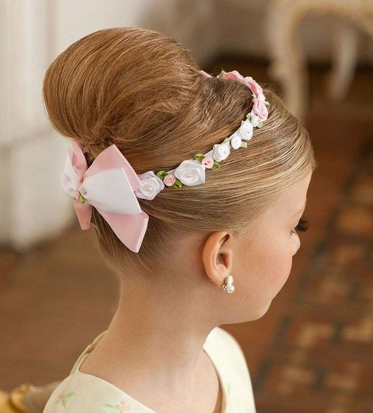 Little Girl Updo Hairstyles
 little girl updo hairstyle Hair styles