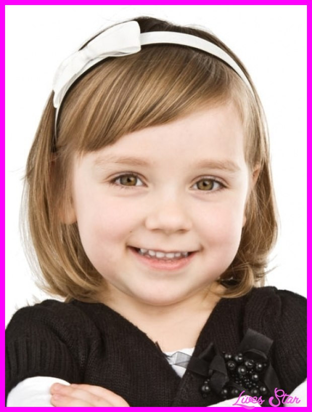 Little Girls Haircuts
 Cute short haircut for little girls LivesStar