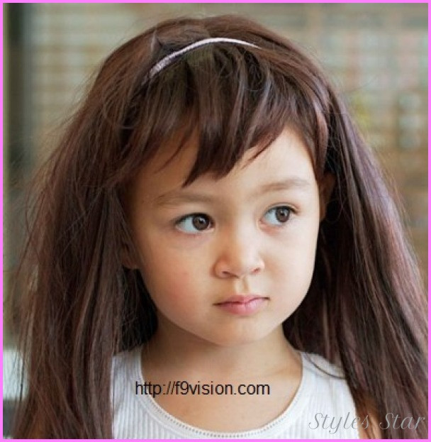 Little Girls Haircuts With Bangs
 Cute little girl haircuts with bangs StylesStar