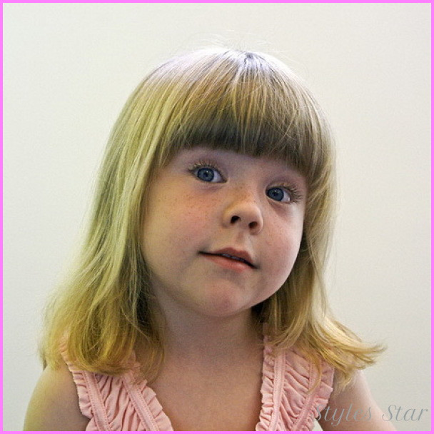 Little Girls Haircuts With Bangs
 Medium haircuts for little girls with bangs StylesStar