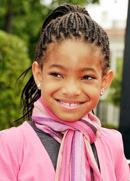 Little Girls Hairstyles For School
 Little Black Girls Braided Hairstyles African American