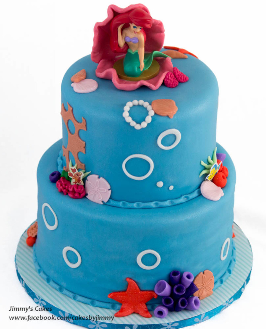 Little Mermaid Birthday Cake
 Little Mermaid Birthday Cake CakeCentral