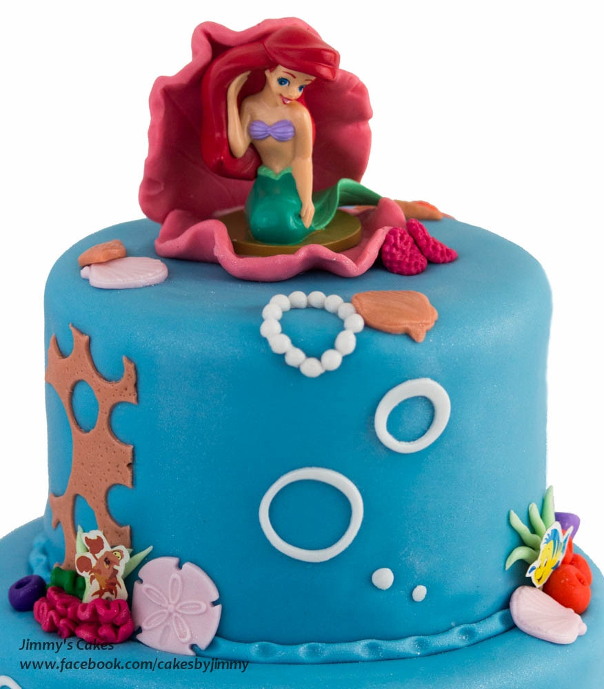 Little Mermaid Birthday Cake
 Little Mermaid Birthday Cake CakeCentral