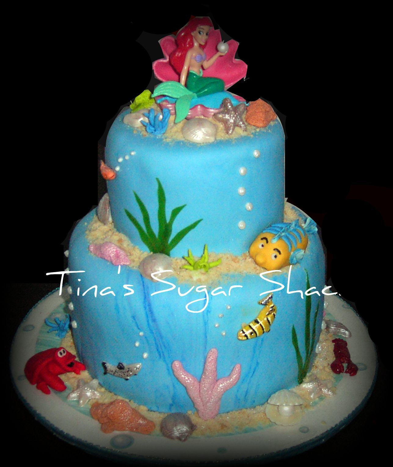 Little Mermaid Birthday Cake
 Little Mermaid Now offering face painting for events and