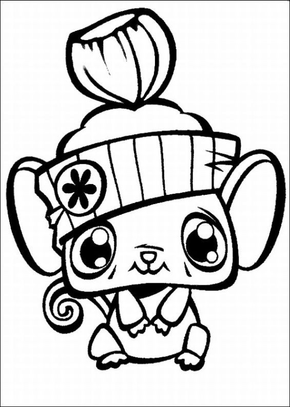 Littlest Pet Shop Coloring Pages
 quinn kepler littlest pet shop coloring