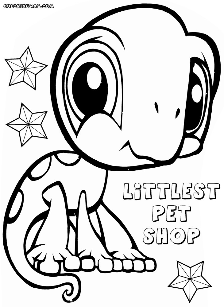 Littlest Pet Shop Coloring Pages
 Free Printable Littlest Pet Shop Coloring Pages