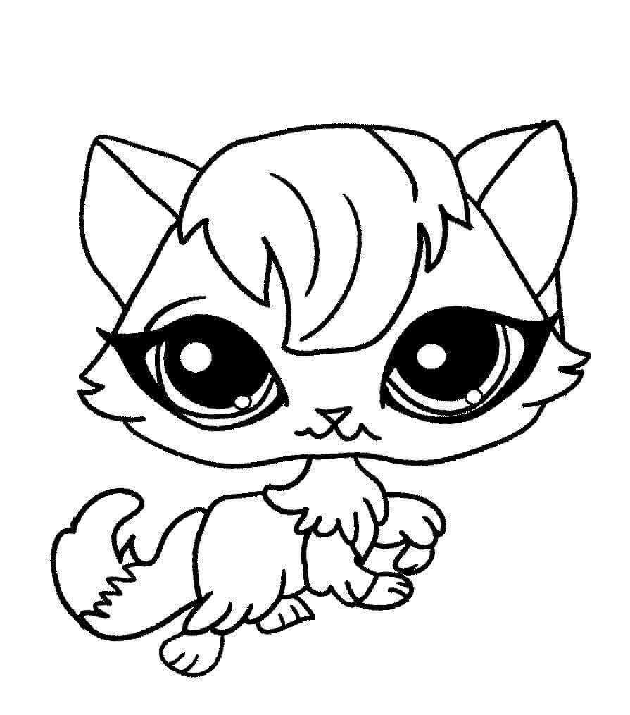 Littlest Pet Shop Coloring Pages
 Free Printable Littlest Pet Shop Coloring Pages