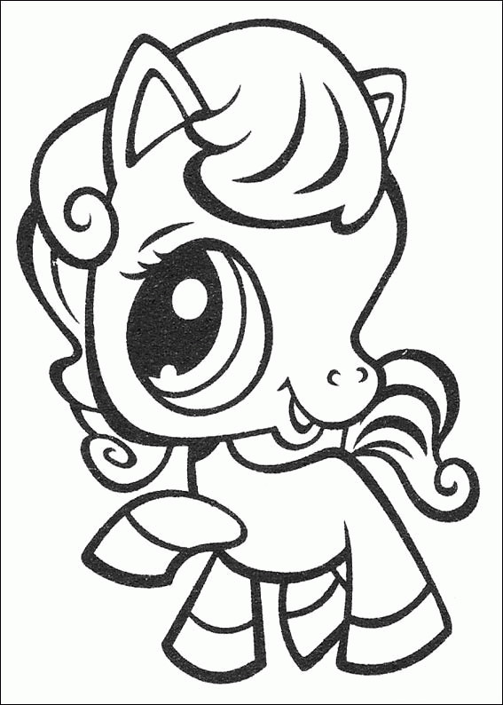 Littlest Pet Shop Coloring Pages
 Pet Shop Coloring Pages