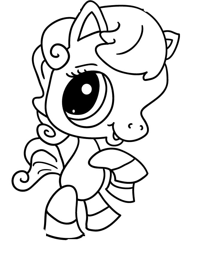 Littlest Petshop Coloring Sheets For Girls
 My Littlest Pet Shop Coloring Pages AZ Coloring Pages