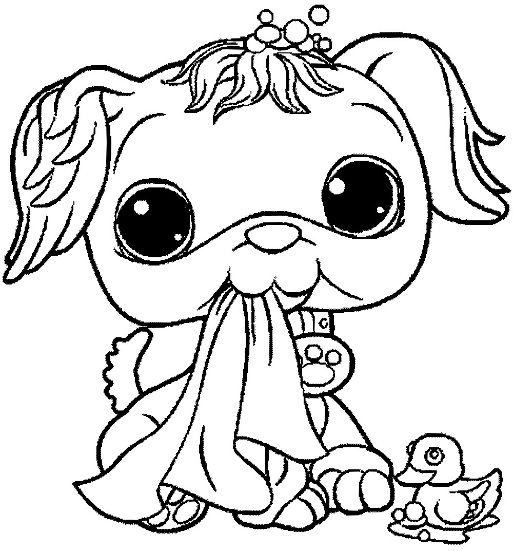 Littlest Petshop Coloring Sheets For Girls
 Littlest Pet Shop Coloring Pages Printable AZ Coloring Pages