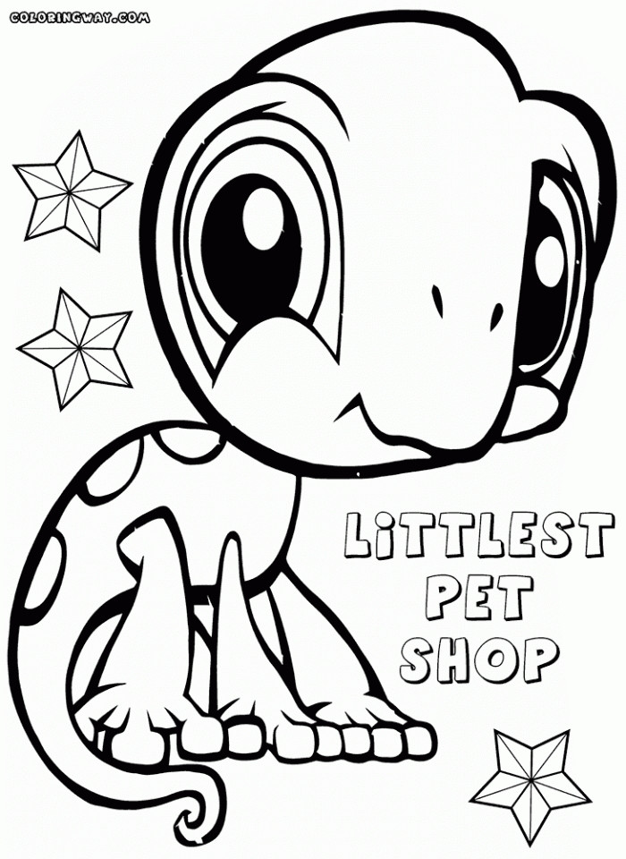 Littlest Petshop Coloring Sheets For Girls
 20 Free Printable Littlest Pet Shop Coloring Pages