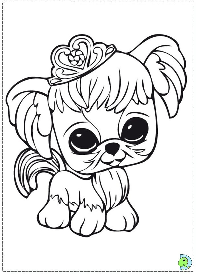 Littlest Petshop Coloring Sheets For Girls
 Littlest Pet Shop Coloring Pages To Color line AZ