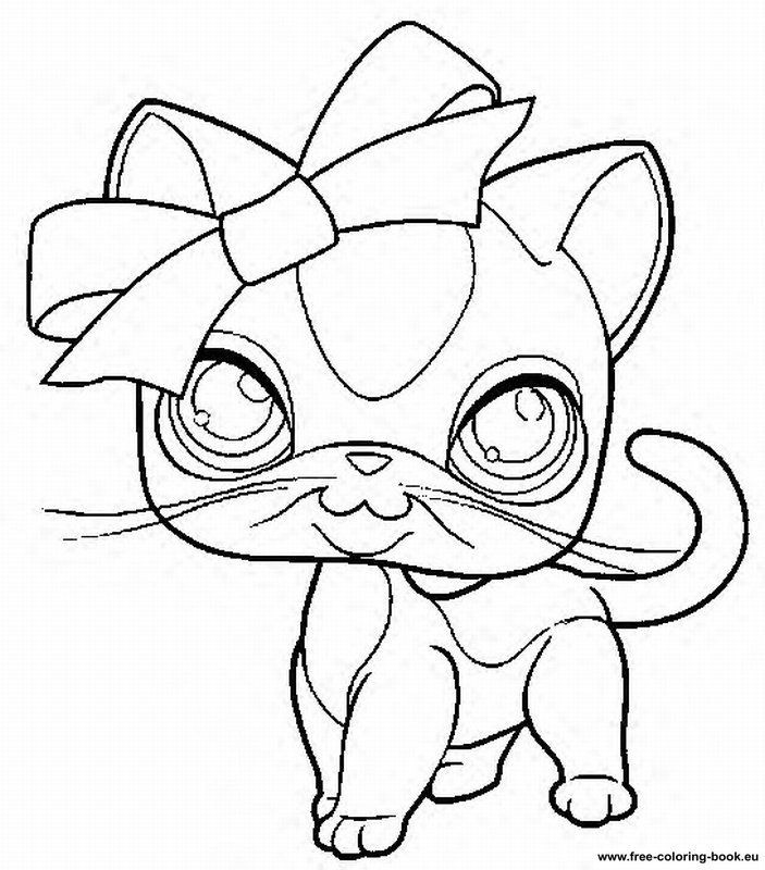 Littlest Petshop Coloring Sheets For Girls
 My Littlest Pet Shop Coloring Pages Coloring Home