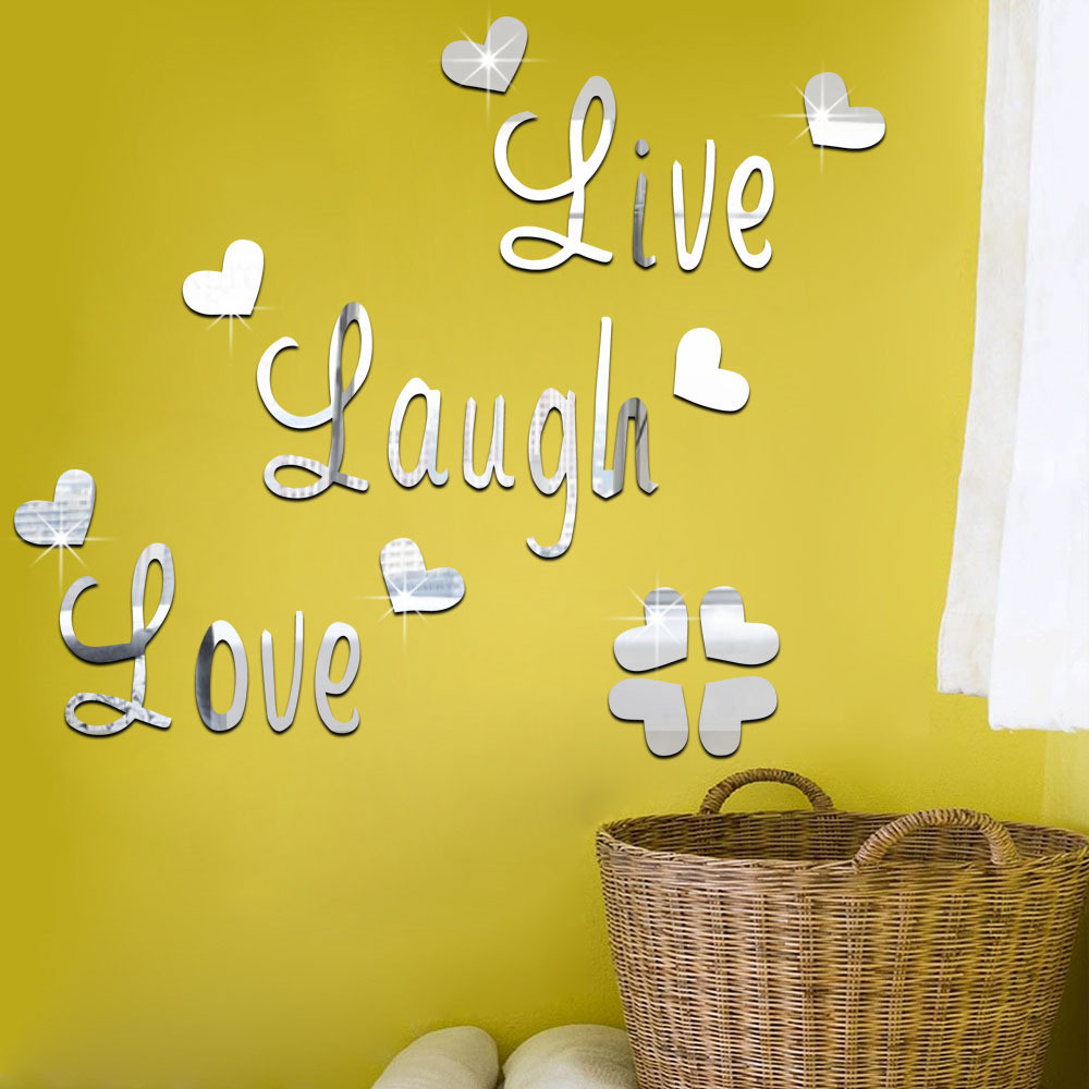 Best ideas about Live Laugh Love Kitchen Decor
. Save or Pin Creative Live Love Laugh Craft Bedroom Kitchen Home Decor Now.