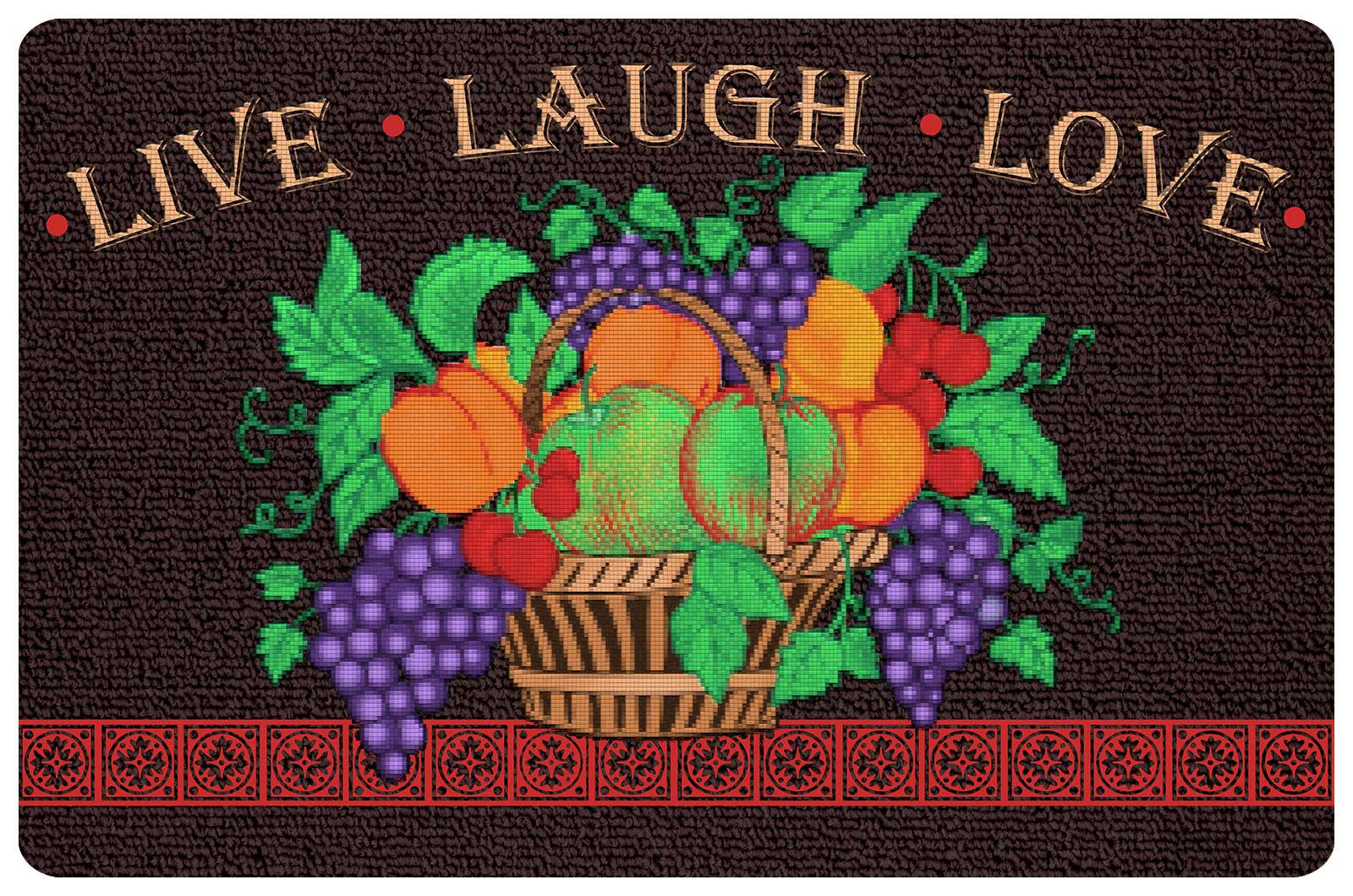 Best ideas about Live Laugh Love Kitchen Decor
. Save or Pin Live Laugh Love Kitchen Mat in Floor Mats Now.