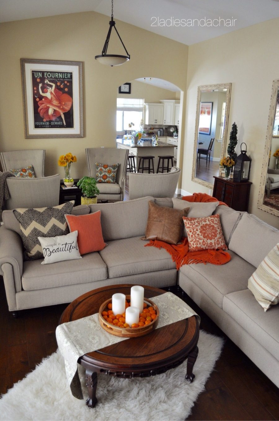 Best ideas about Living Room Accessories
. Save or Pin Tis Autumn Living Room Fall Decor Ideas Now.