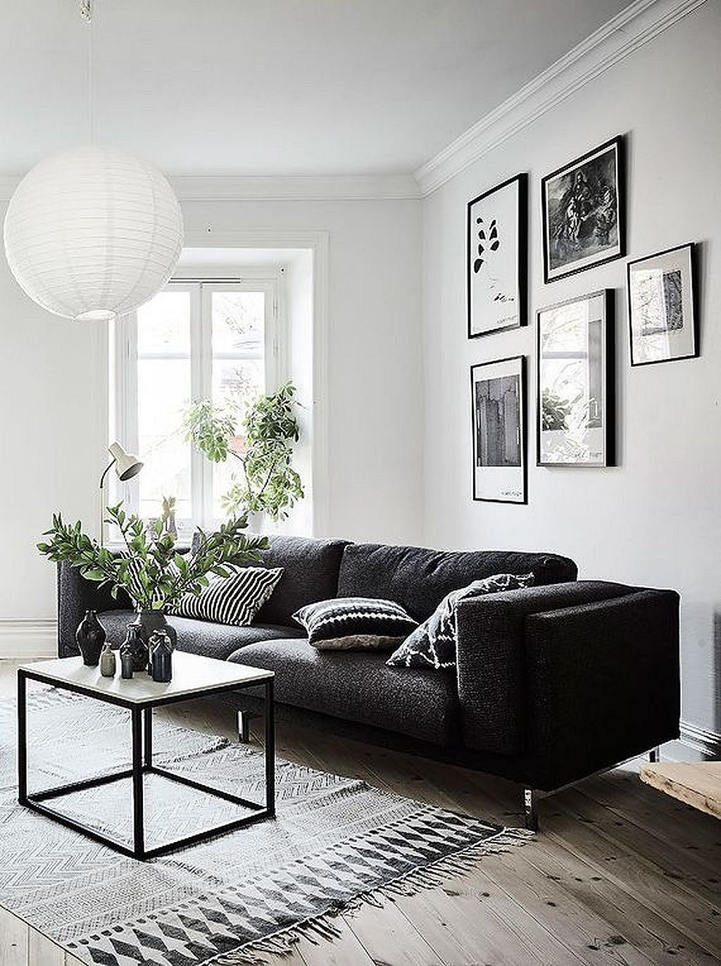 Best ideas about Living Room Accessories
. Save or Pin 30 Incredible Black and White Living Room Decor Now.