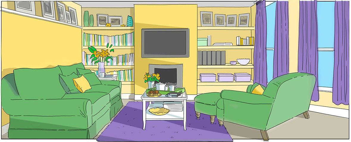 Best ideas about Living Room Cartoon
. Save or Pin Sketches Now.