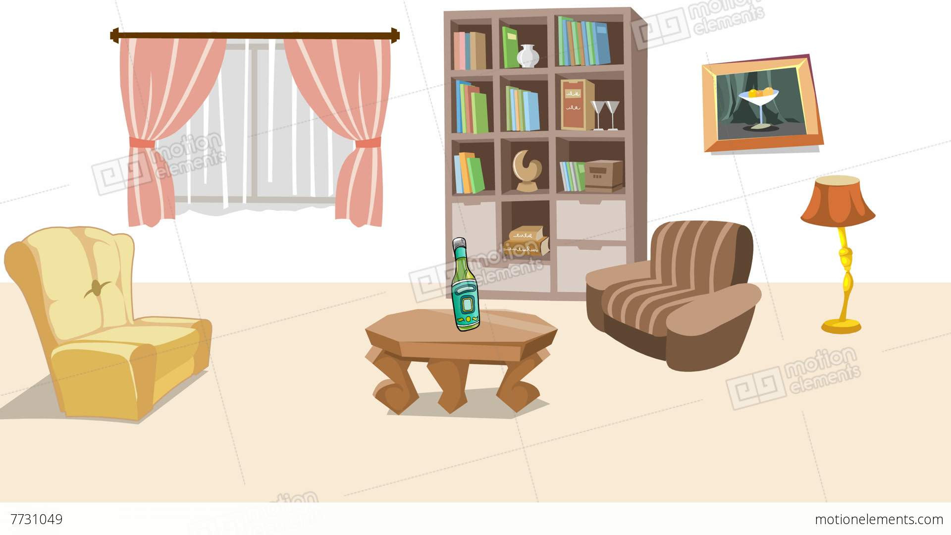 Best ideas about Living Room Cartoon
. Save or Pin Earthquake In Cartoon Living Room Stock Animation Now.