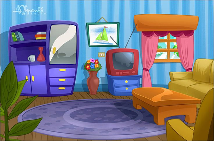 Best ideas about Living Room Cartoon
. Save or Pin CMBG Living Room 1 by AimanStudio Now.