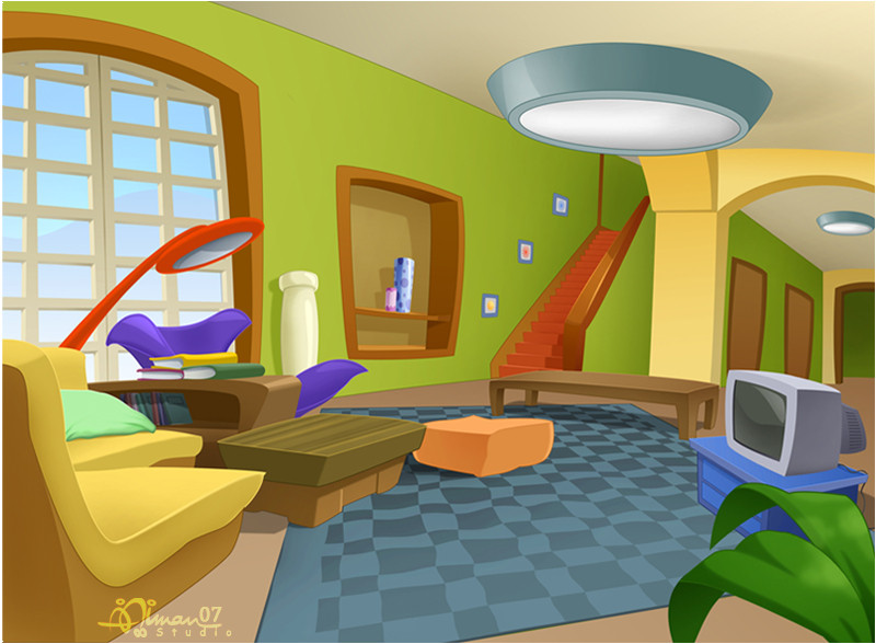 Best ideas about Living Room Cartoon
. Save or Pin CMBG Living Room 2 by AimanStudio on DeviantArt Now.