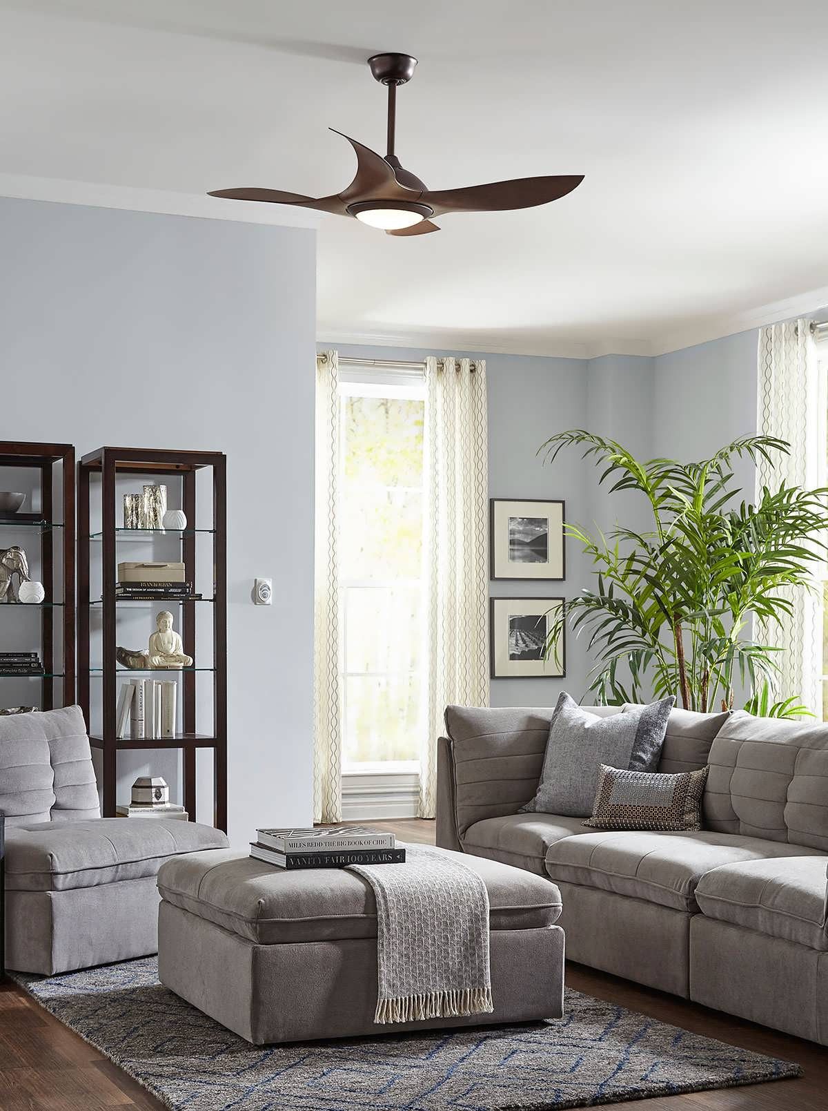 Best ideas about Living Room Ceiling Fan
. Save or Pin Living Room White Ceiling Fan Unique Ceiling Fans With Now.