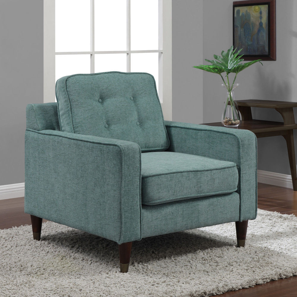 Best ideas about Living Room Chairs
. Save or Pin Jackie Aqua Arm Chair Seat Home Decor Accent Furniture Now.