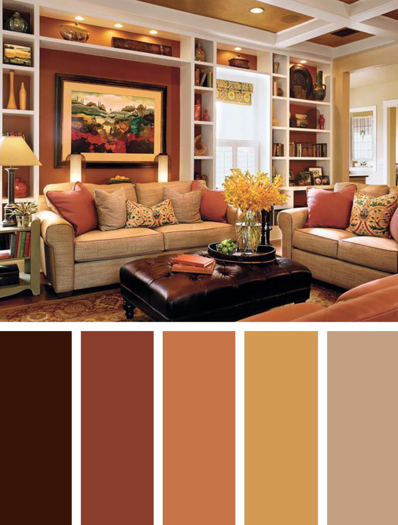 Best ideas about Living Room Color Ideas
. Save or Pin 11 Best Living Room Color Scheme Ideas and Designs for 2017 Now.