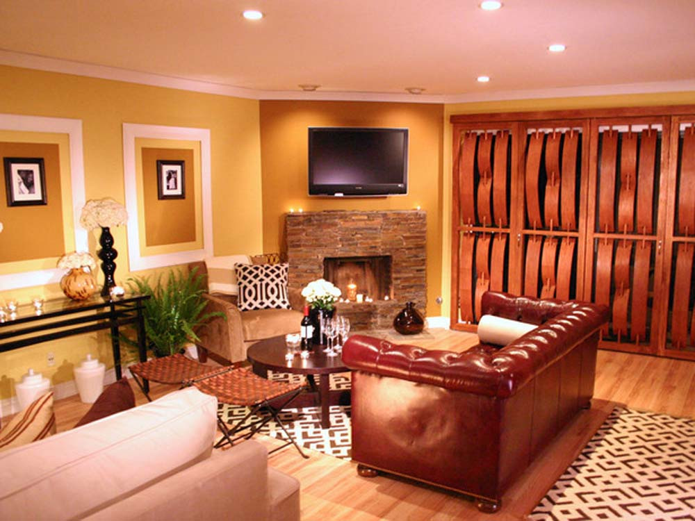 Best ideas about Living Room Colors . Save or Pin Paint Colors Ideas for Living Room Now.