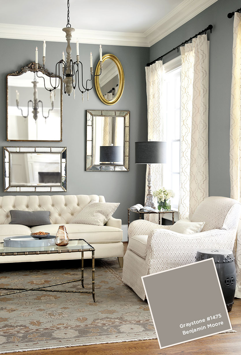 Best ideas about Living Room Colors . Save or Pin Interior Paint Colors for 2016 Now.