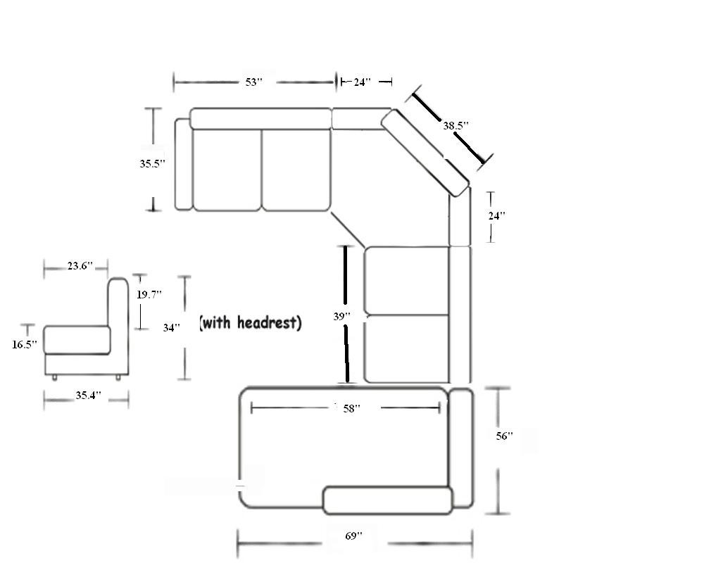 Best ideas about Living Room Dimensions
. Save or Pin Beautiful Average Couch Dimensions 81 Living Room Sofa Now.