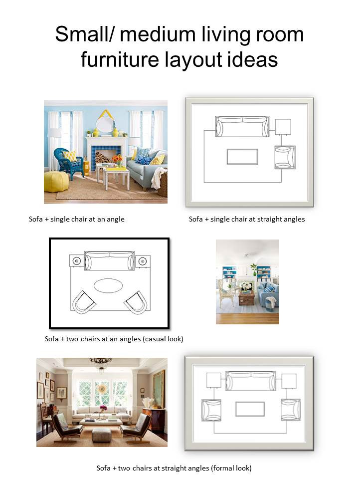 Best ideas about Living Room Furniture Layout
. Save or Pin Vered Rosen Design Living room seating arrangements Now.