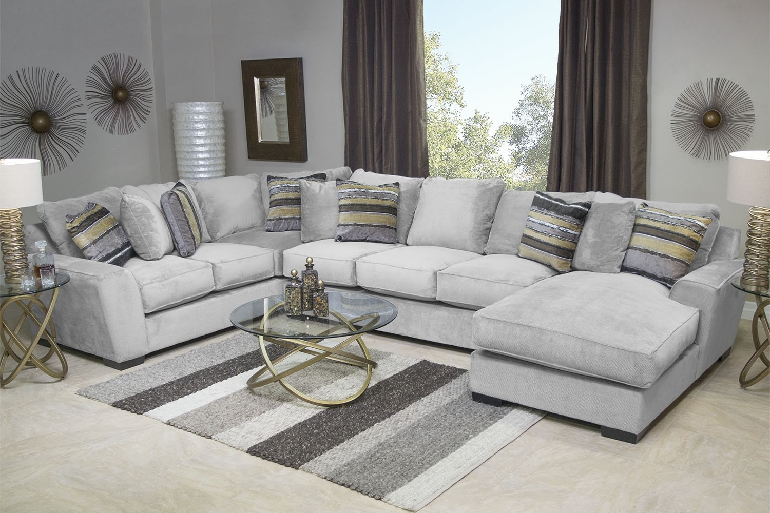 Best ideas about Living Room Furniture Set
. Save or Pin Oracle Left Facing Sectional Now.